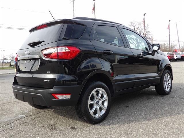 used 2020 Ford EcoSport car, priced at $11,995