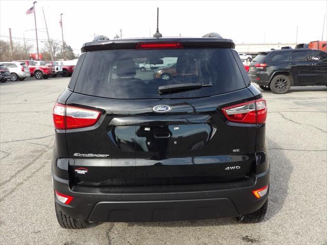 used 2020 Ford EcoSport car, priced at $11,995