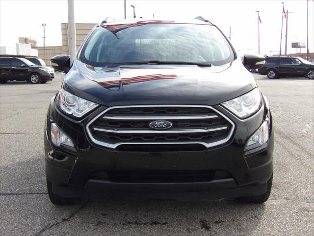 used 2020 Ford EcoSport car, priced at $11,995