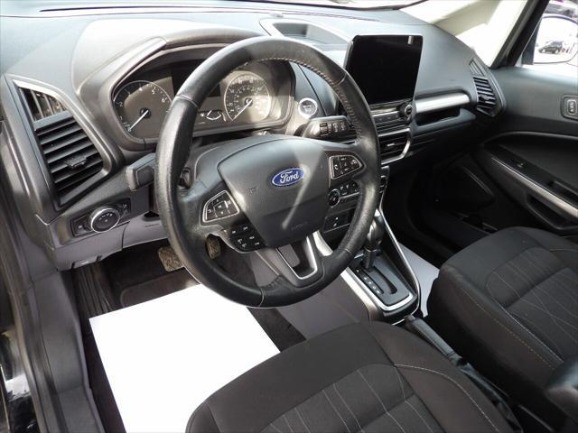 used 2020 Ford EcoSport car, priced at $11,995