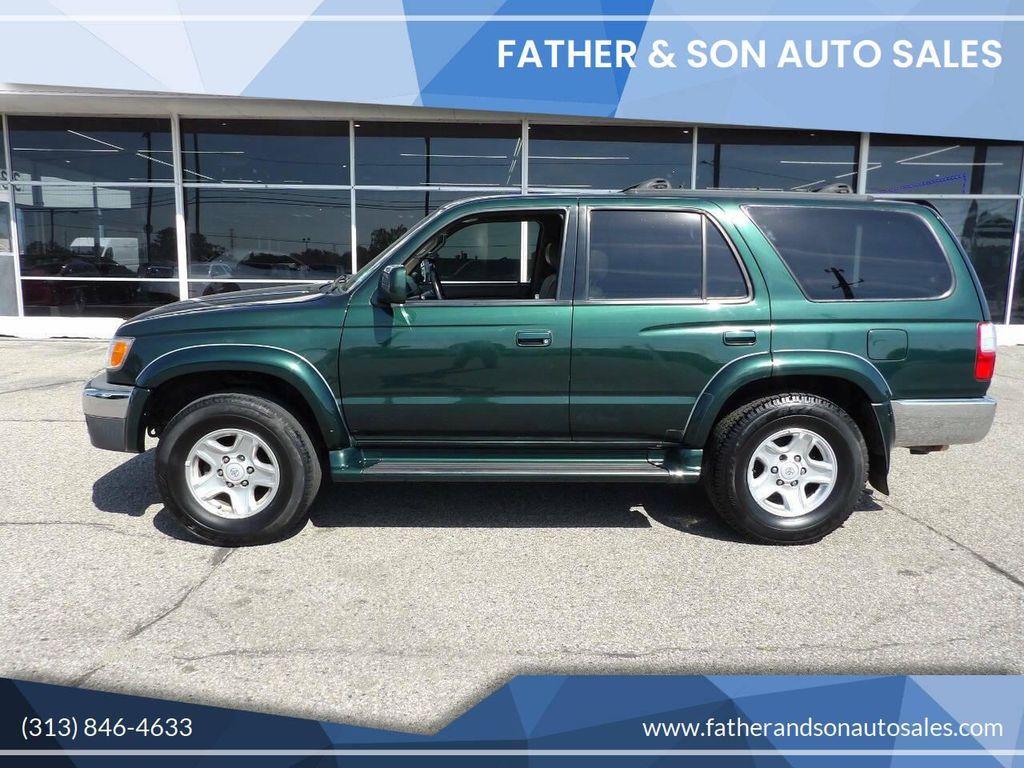 used 2001 Toyota 4Runner car, priced at $12,997