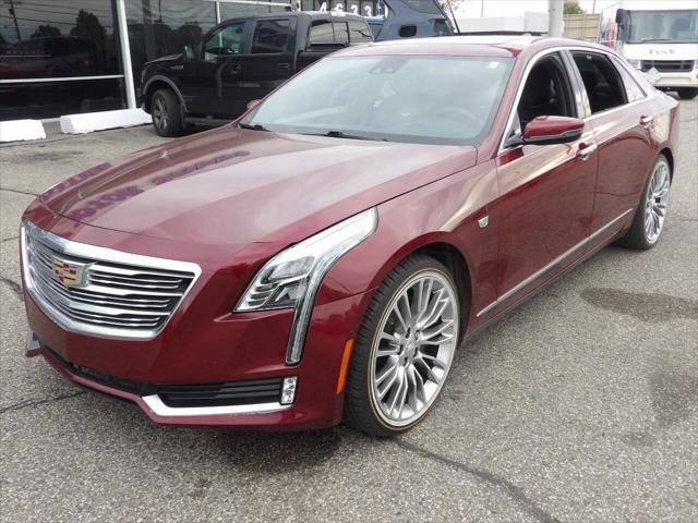 used 2017 Cadillac CT6 car, priced at $17,995