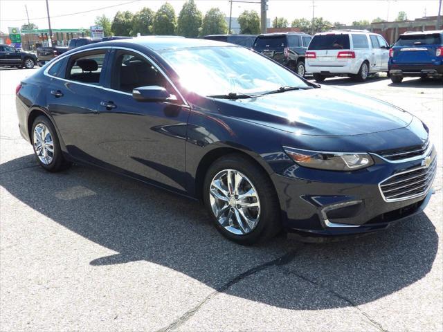 used 2017 Chevrolet Malibu car, priced at $10,987