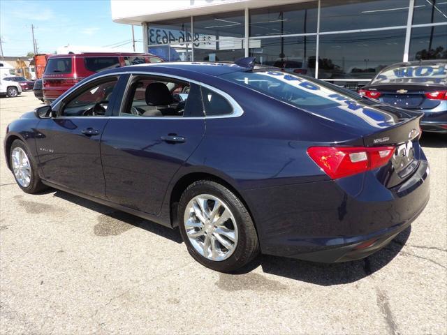 used 2017 Chevrolet Malibu car, priced at $10,987