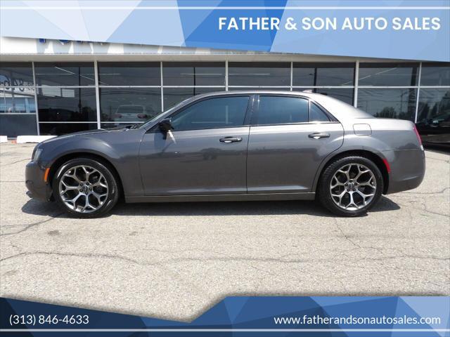 used 2018 Chrysler 300 car, priced at $14,995