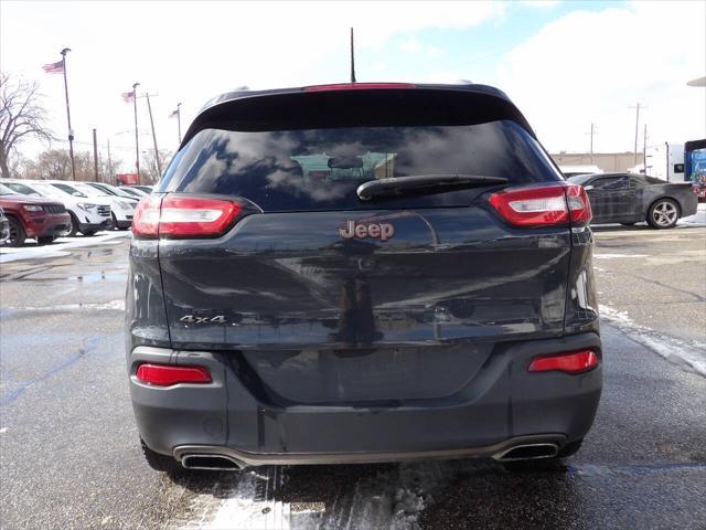 used 2017 Jeep Cherokee car, priced at $9,995