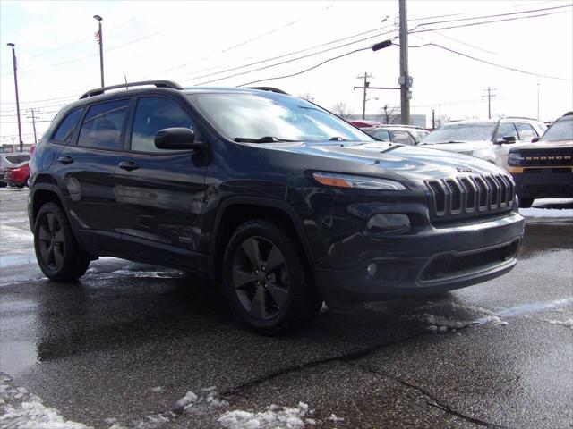 used 2017 Jeep Cherokee car, priced at $9,995