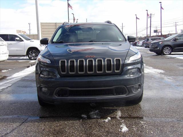 used 2017 Jeep Cherokee car, priced at $9,995