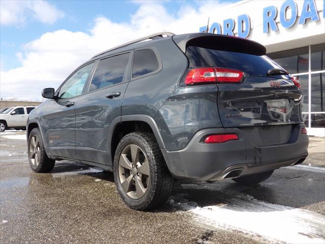 used 2017 Jeep Cherokee car, priced at $9,995