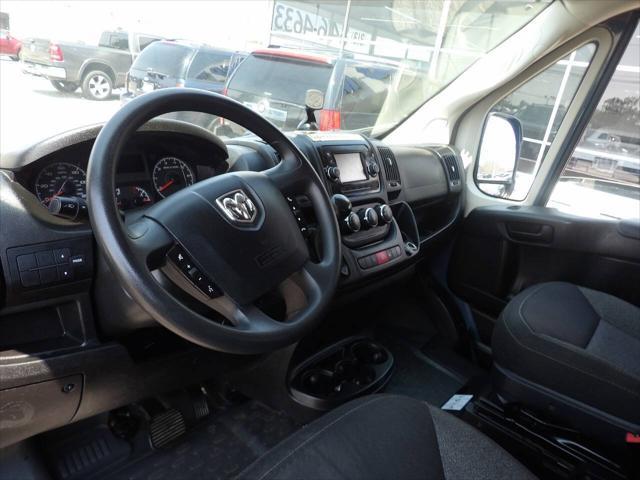used 2020 Ram ProMaster 3500 car, priced at $27,995
