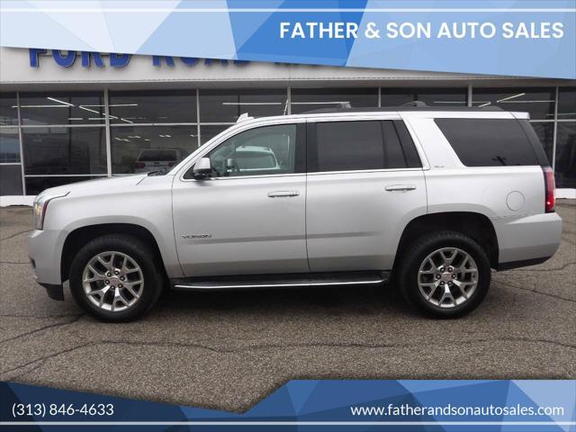 used 2015 GMC Yukon car