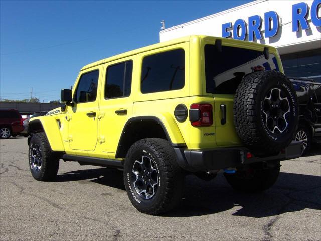 used 2022 Jeep Wrangler Unlimited car, priced at $34,989