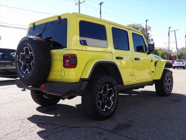 used 2022 Jeep Wrangler Unlimited car, priced at $34,989