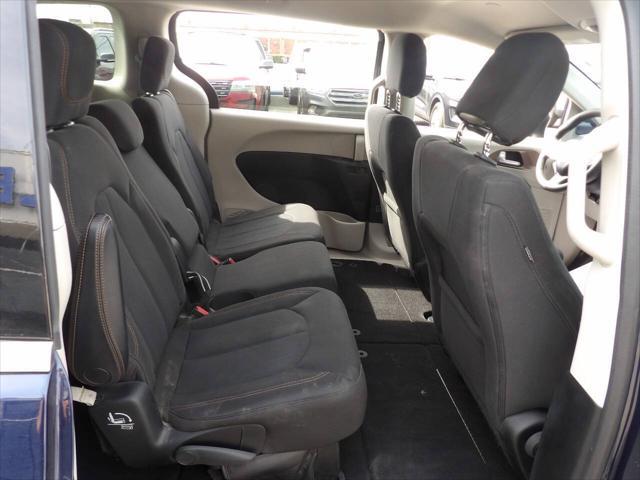 used 2017 Chrysler Pacifica car, priced at $13,997