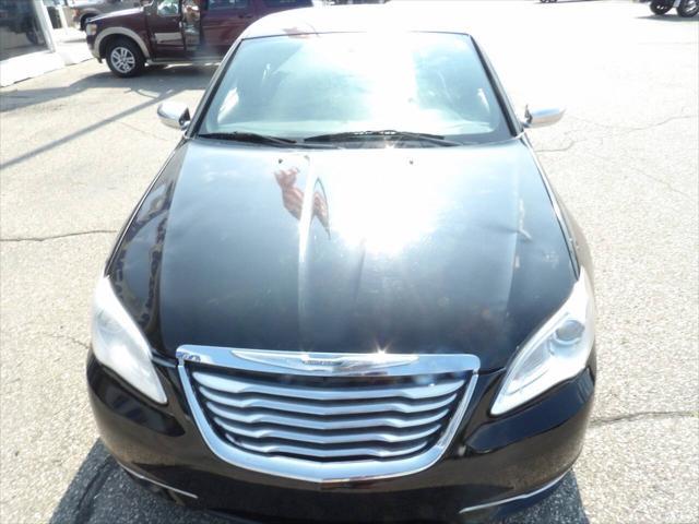 used 2013 Chrysler 200 car, priced at $4,997