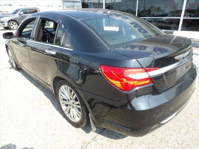 used 2013 Chrysler 200 car, priced at $4,997