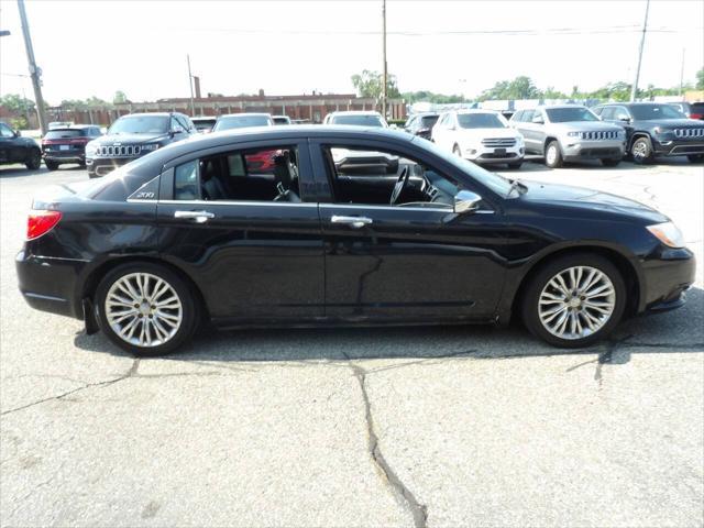 used 2013 Chrysler 200 car, priced at $4,997