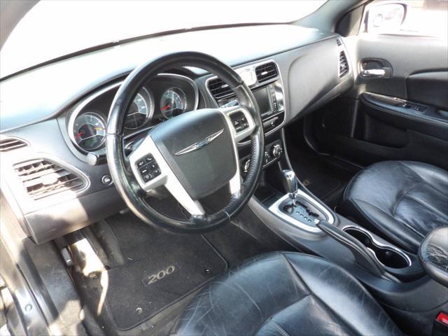 used 2013 Chrysler 200 car, priced at $4,997