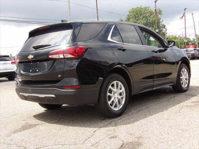 used 2022 Chevrolet Equinox car, priced at $21,987