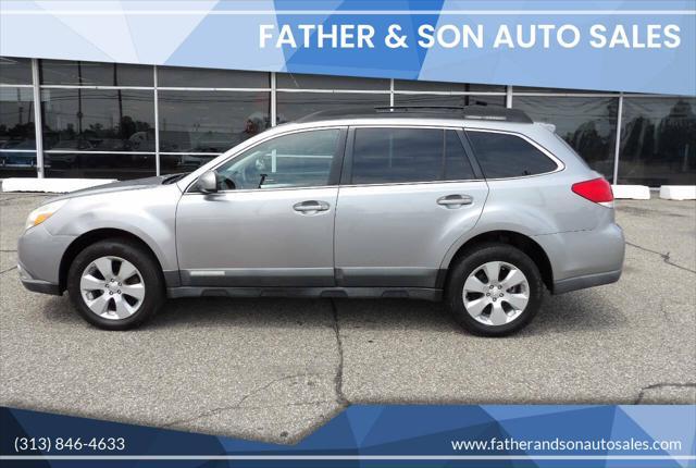 used 2011 Subaru Outback car, priced at $4,995