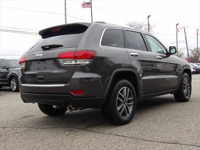 used 2021 Jeep Grand Cherokee car, priced at $17,495