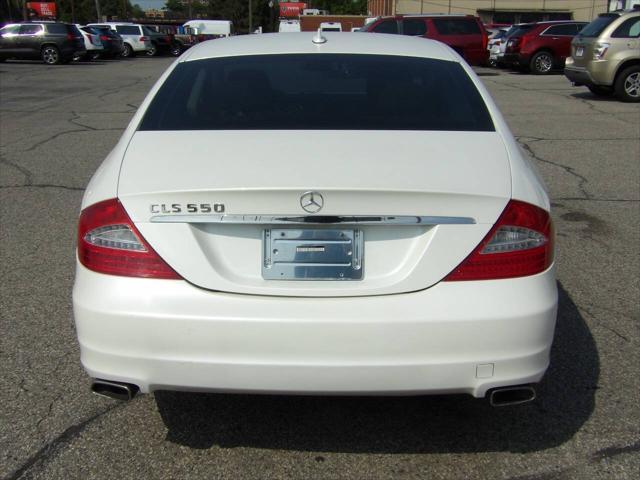 used 2010 Mercedes-Benz CLS-Class car, priced at $10,995