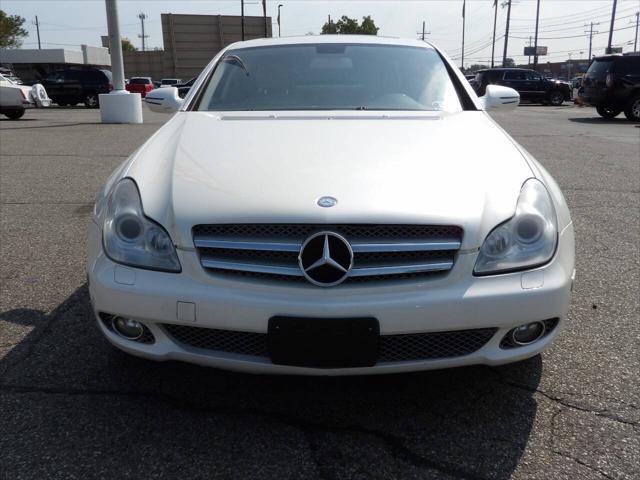 used 2010 Mercedes-Benz CLS-Class car, priced at $10,995