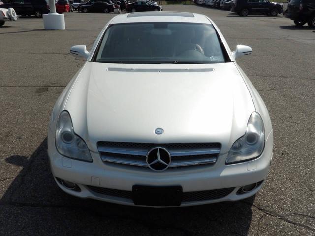 used 2010 Mercedes-Benz CLS-Class car, priced at $10,995