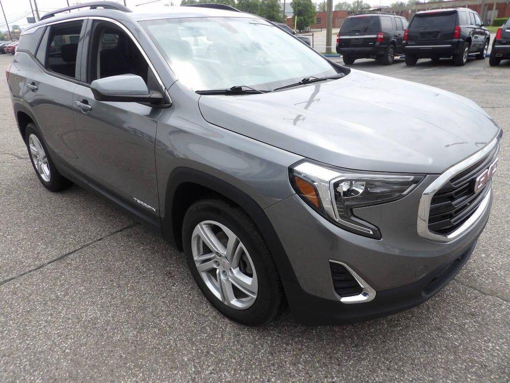 used 2018 GMC Terrain car, priced at $14,997