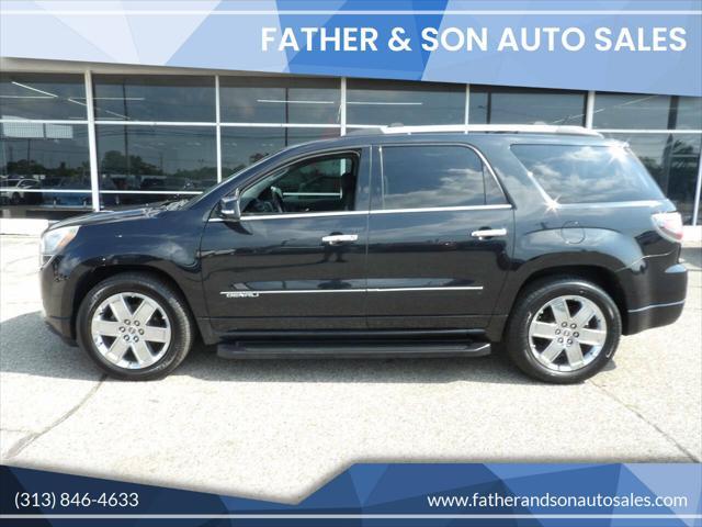 used 2014 GMC Acadia car, priced at $9,997