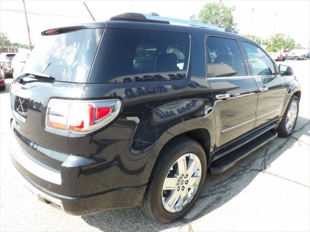 used 2014 GMC Acadia car, priced at $9,997