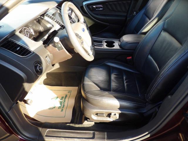 used 2018 Ford Taurus car, priced at $10,995