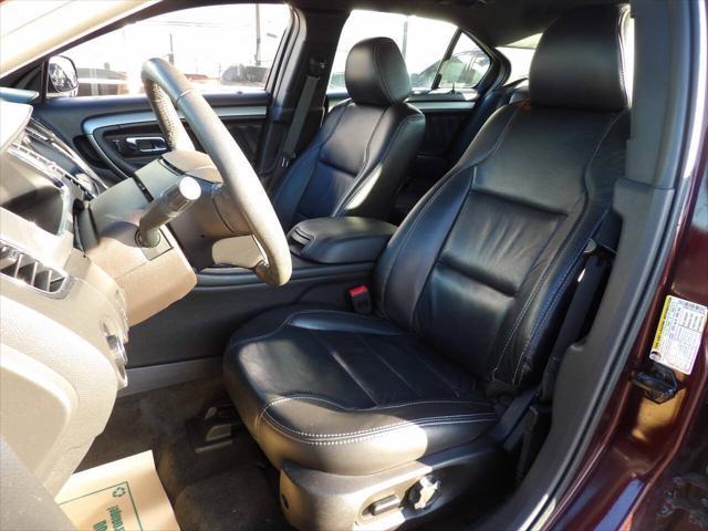 used 2018 Ford Taurus car, priced at $10,995