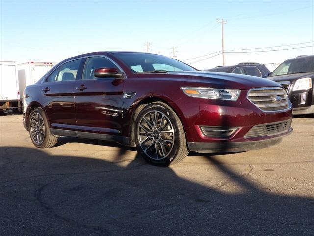 used 2018 Ford Taurus car, priced at $10,995