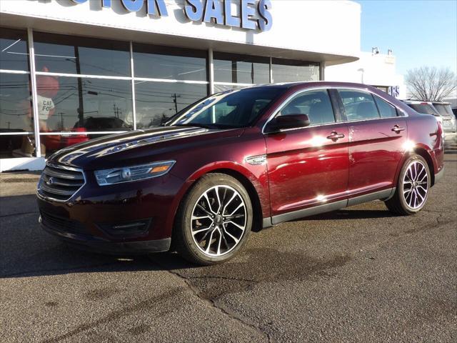 used 2018 Ford Taurus car, priced at $10,995