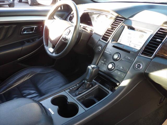 used 2018 Ford Taurus car, priced at $10,995