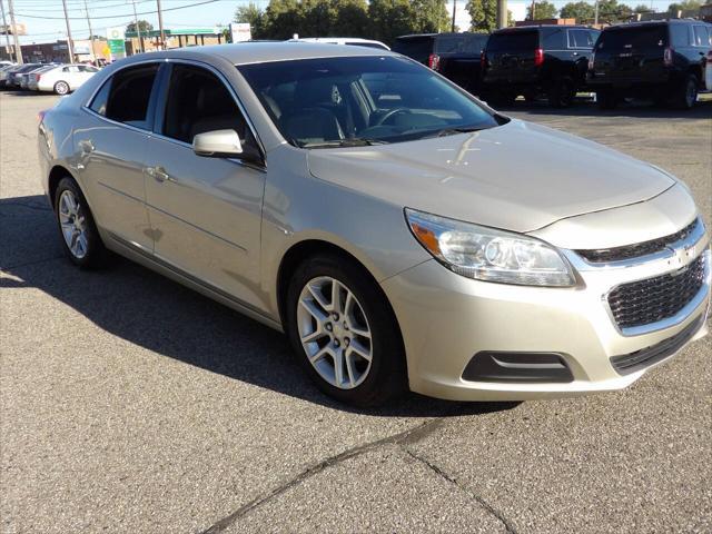 used 2015 Chevrolet Malibu car, priced at $6,486