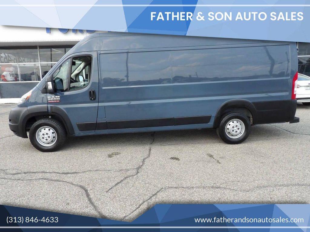 used 2020 Ram ProMaster 3500 car, priced at $19,997