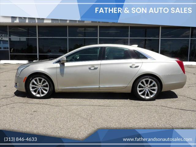 used 2015 Cadillac XTS car, priced at $13,995