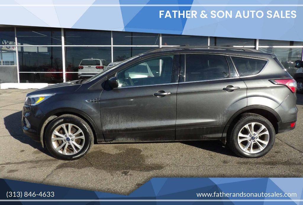 used 2018 Ford Escape car, priced at $9,997