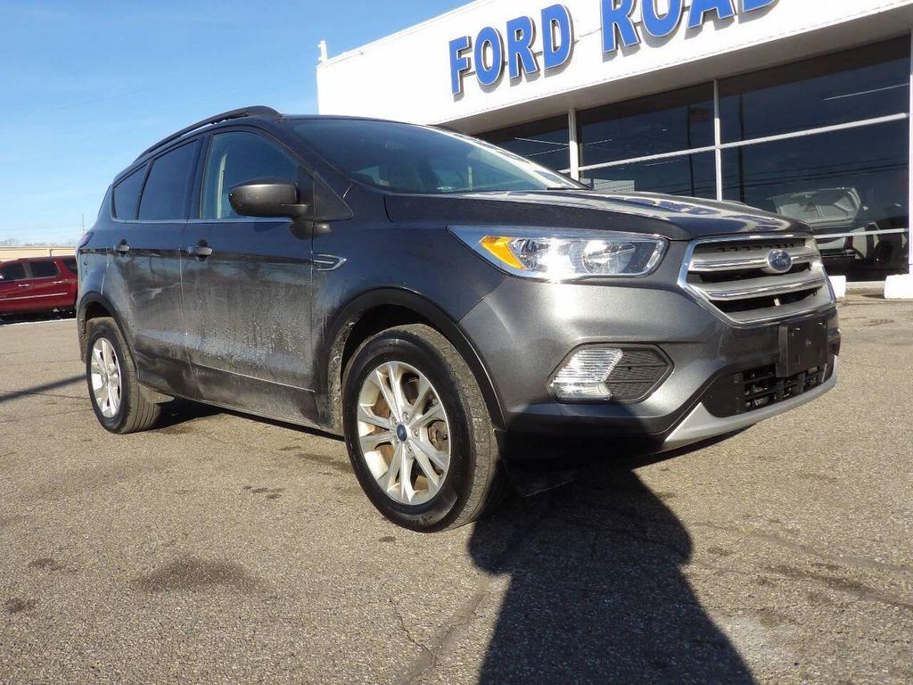 used 2018 Ford Escape car, priced at $9,997