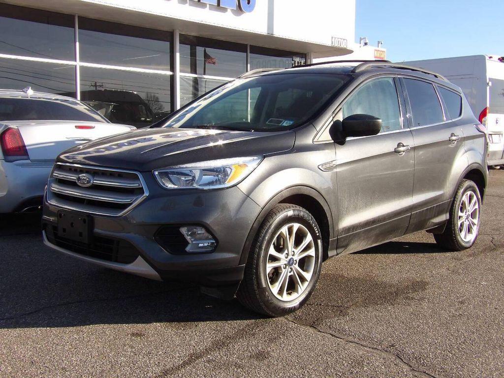 used 2018 Ford Escape car, priced at $9,997