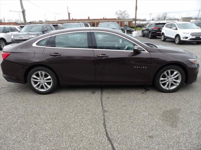 used 2016 Chevrolet Malibu car, priced at $11,997
