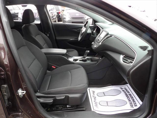 used 2016 Chevrolet Malibu car, priced at $11,997