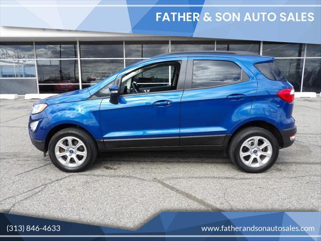 used 2018 Ford EcoSport car, priced at $11,495