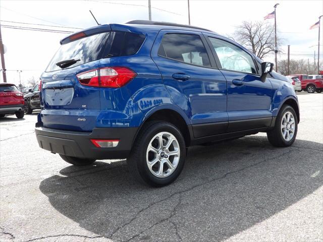 used 2018 Ford EcoSport car, priced at $11,495