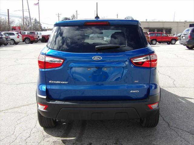 used 2018 Ford EcoSport car, priced at $11,495