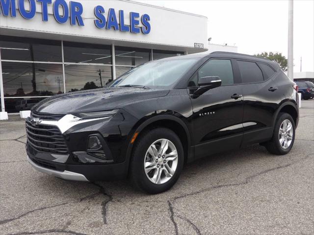 used 2022 Chevrolet Blazer car, priced at $25,987