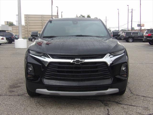 used 2022 Chevrolet Blazer car, priced at $25,987