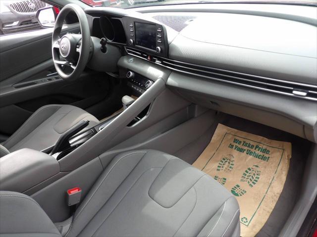used 2022 Hyundai Elantra car, priced at $18,995